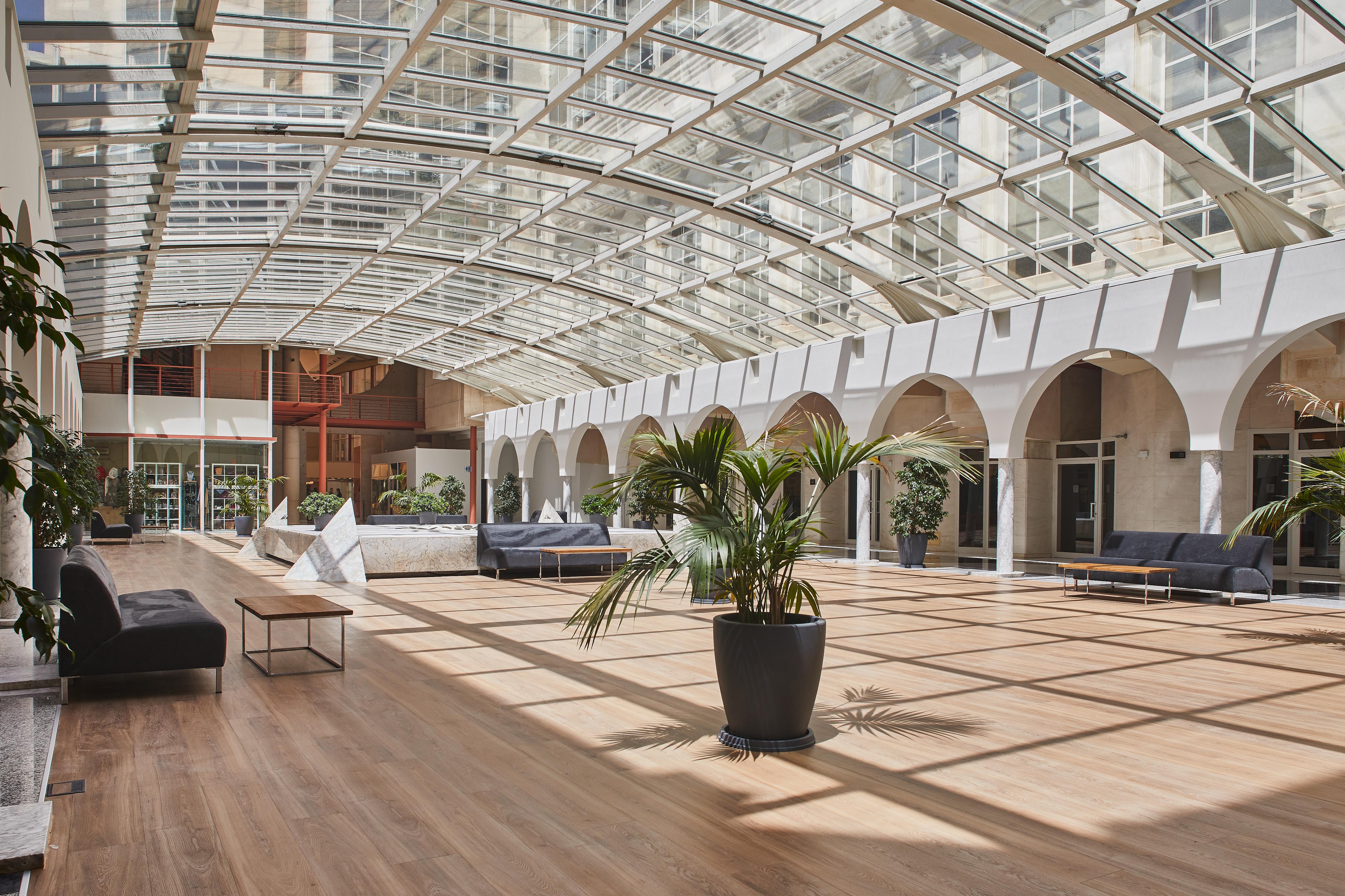 Silken Al-andalus Palace Hotel Seville
